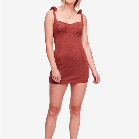 Free People Something Bout You BodyCon Dress S - Picture 5 of 8